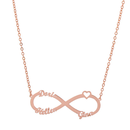 Trendy O-Chain Necklace with Letters
