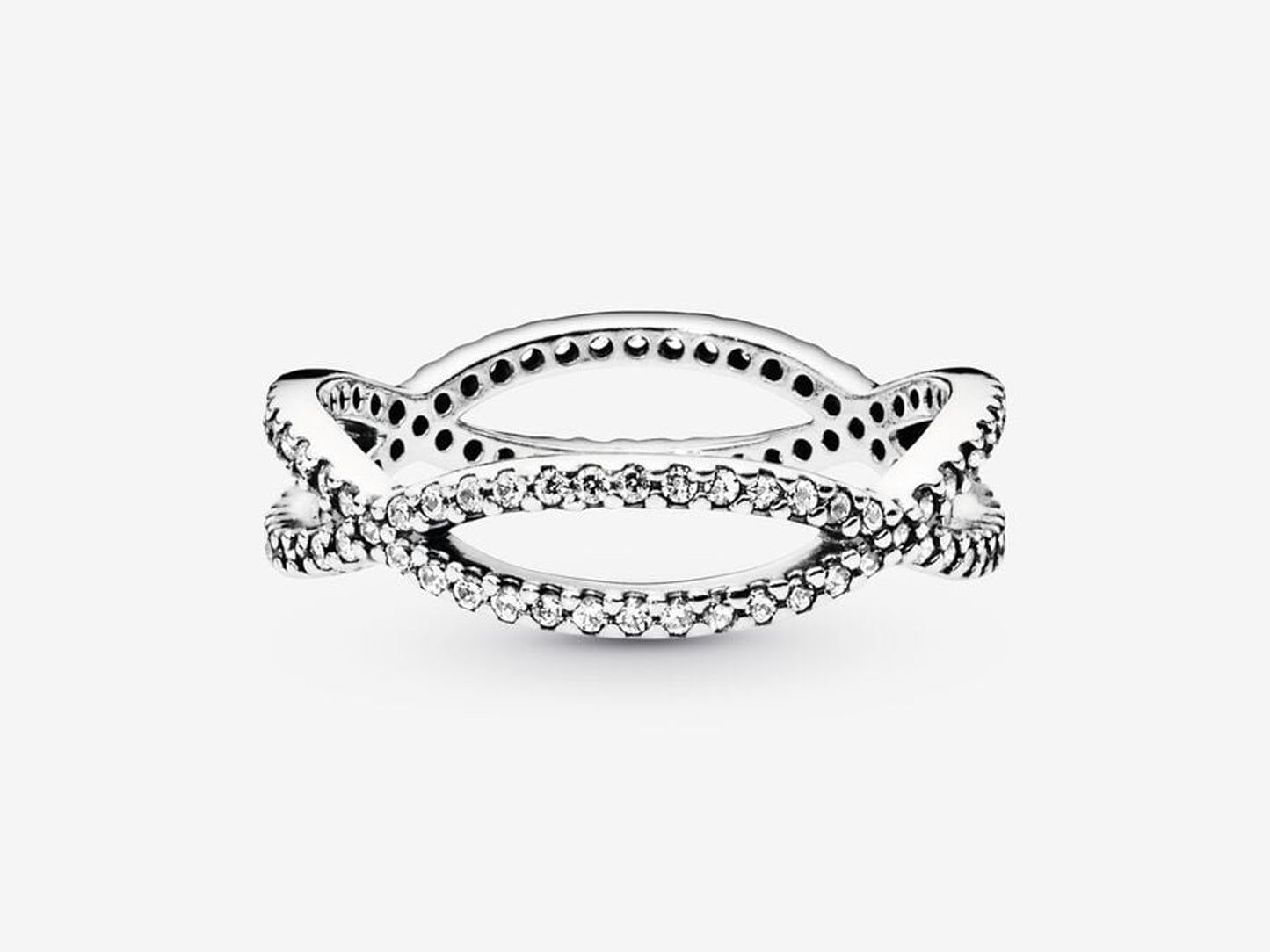 Crossing Bands Ring