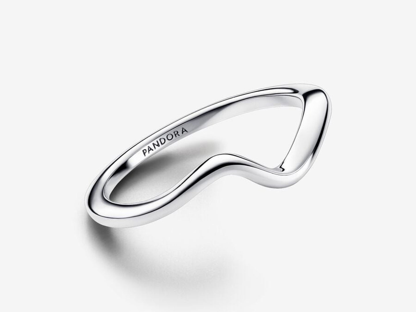 Polished Wave Ring