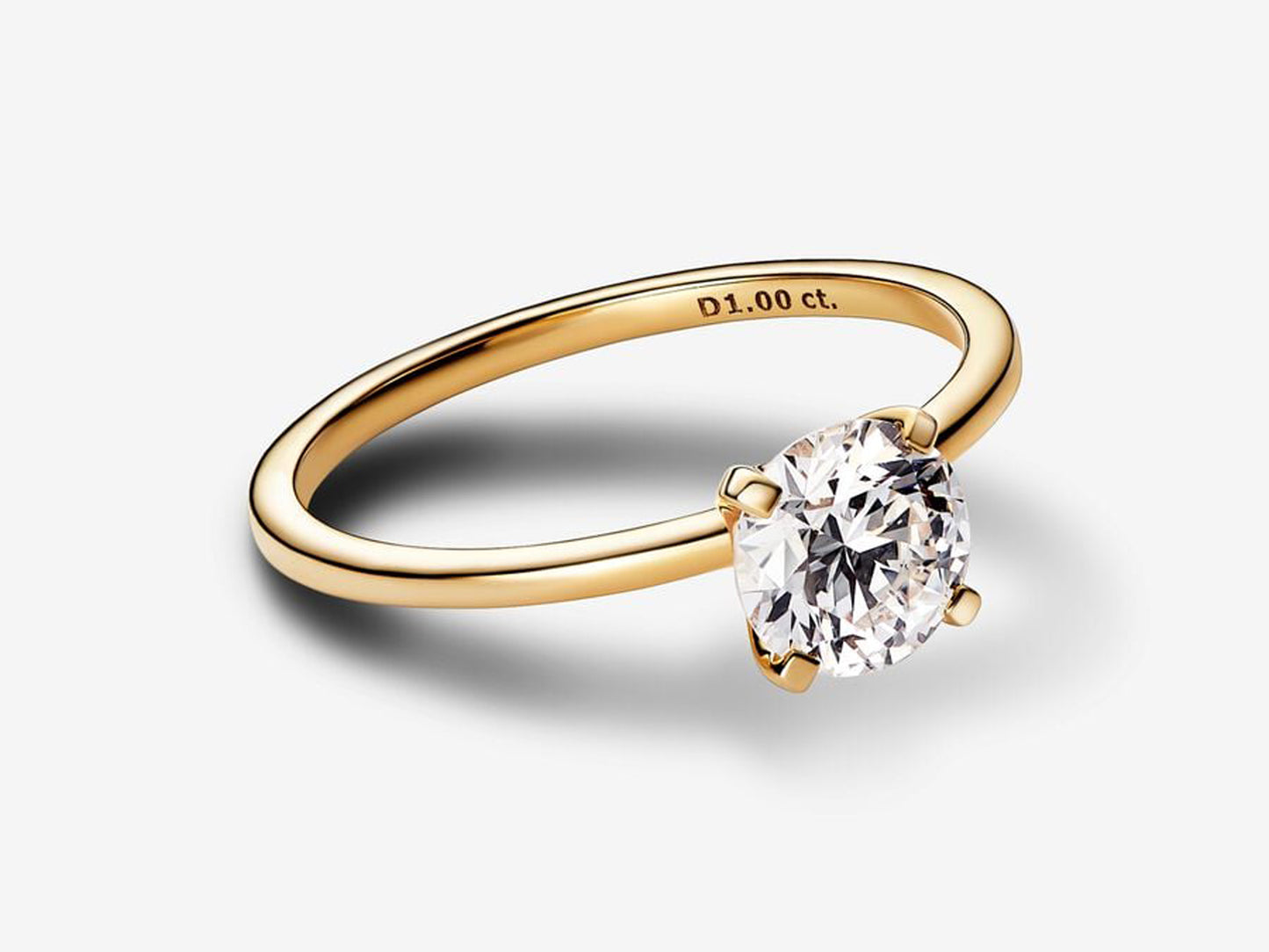 Lab-grown Diamond Ring 1.00 carat tw 14k Gold