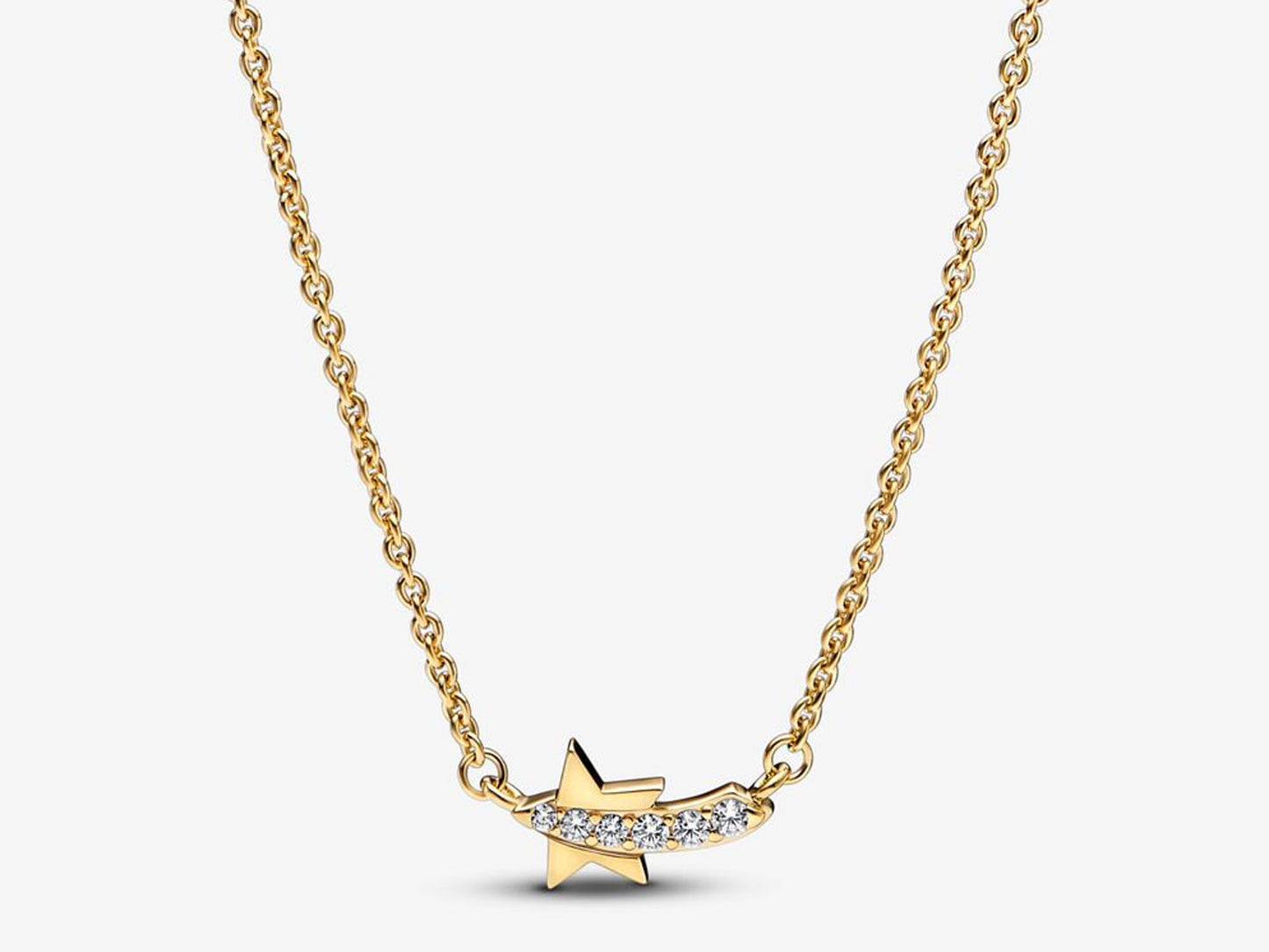 Shooting Star Pavé Collier Necklace