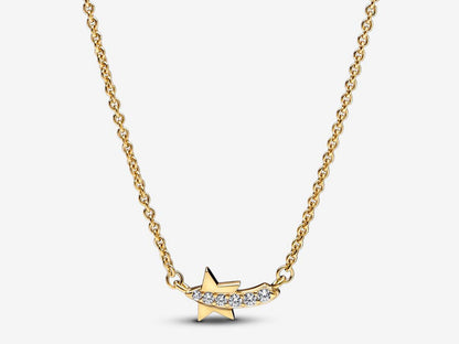 Shooting Star Pavé Collier Necklace