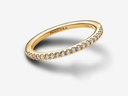 Sparkling Band Ring