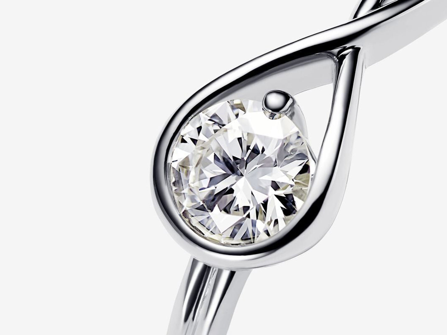 Lab-grown Diamond Ring 0.15 carat tw Sterling Silver