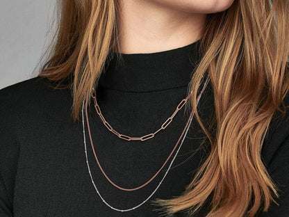 Curb Chain Necklace