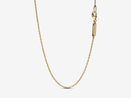 Cable Chain Necklace 14k Gold