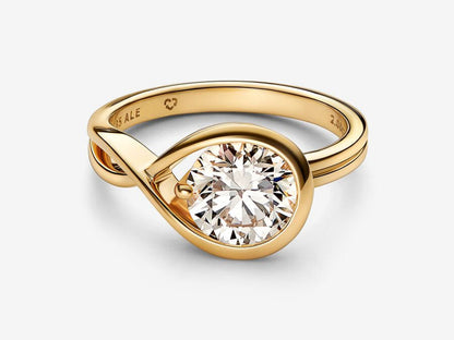 Lab-grown Diamond Ring 0.75 carat tw 14k Gold
