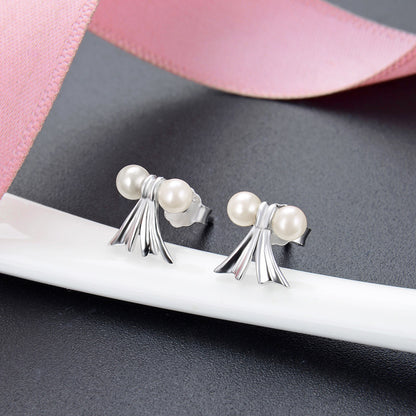 S925 Sterling Silver Money Toad Stud Earrings - Gold Plated Professional Chinese Symbol Earrings with Plastic Backs