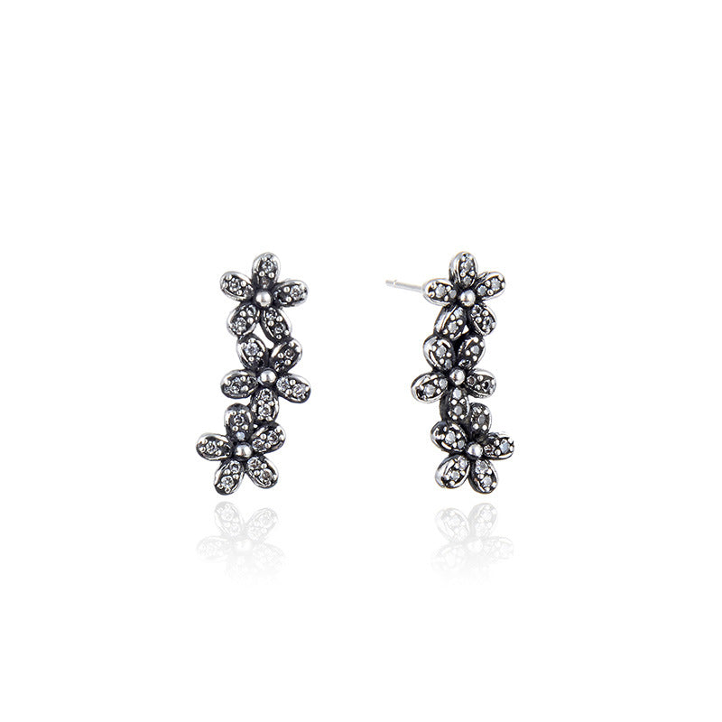 925 Sterling Silver Money Toad Stud Earrings - Gold Plated Professional Chinese Symbol Earrings with Plastic Backs