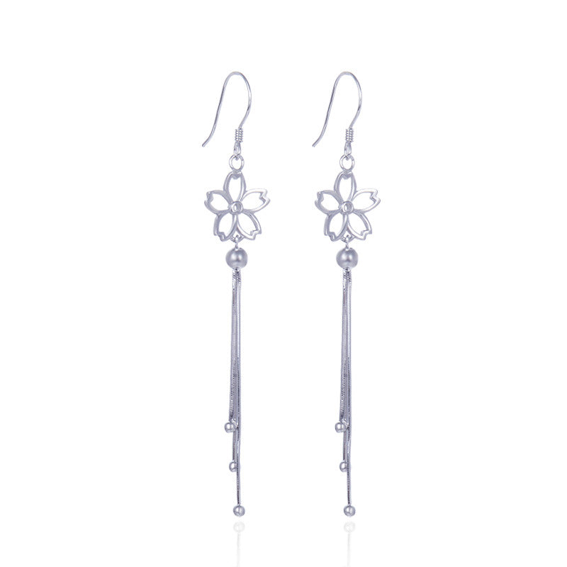 925 Sterling Silver Drop Earrings - Professional Women's Office Dangle Earrings