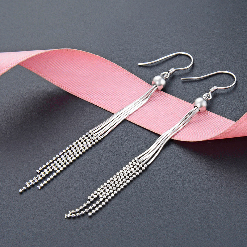 S925 Sterling Silver Orange Slice Earrings - Minimalist Fruit Dangle Earrings