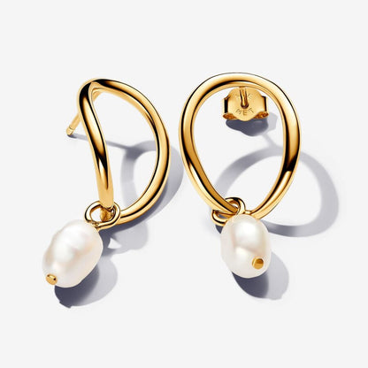 Baroque Pearl Drop Earrings