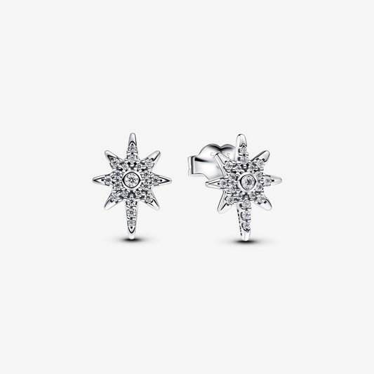 Symbolic North Star Earrings