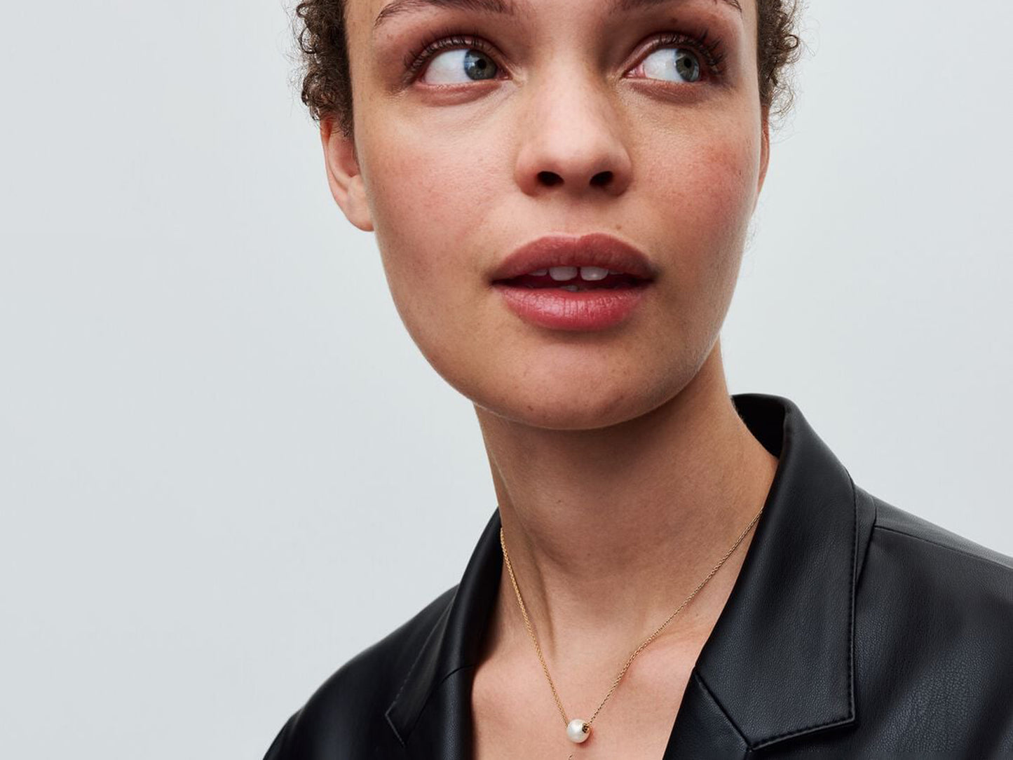 Treated Freshwater Cultured Pearl Collier Necklace