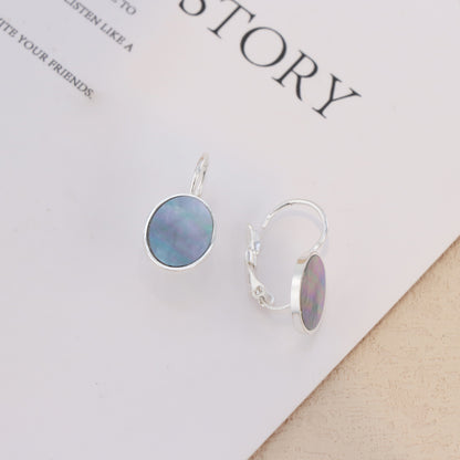 Sophisticated Stainless Steel Ear Decorations - Chic Hoops