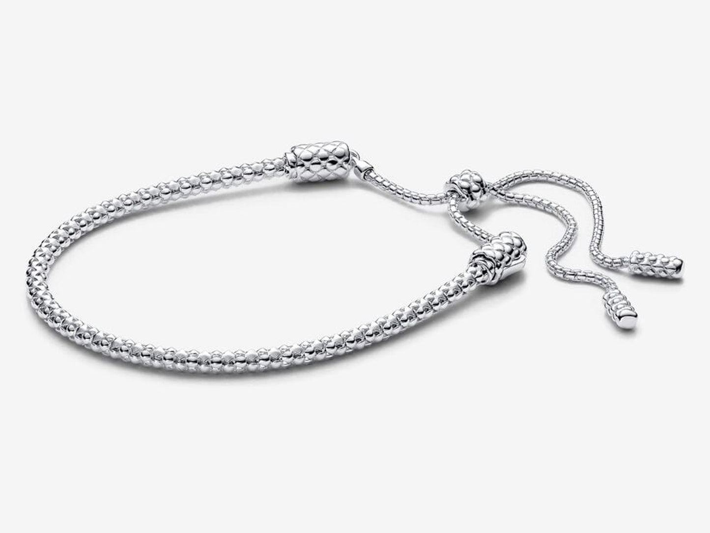 Studded Chain Slider Bracelet