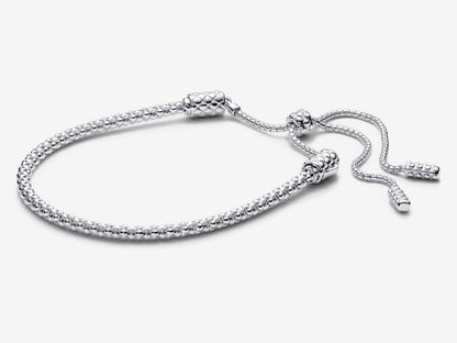 Studded Chain Slider Bracelet