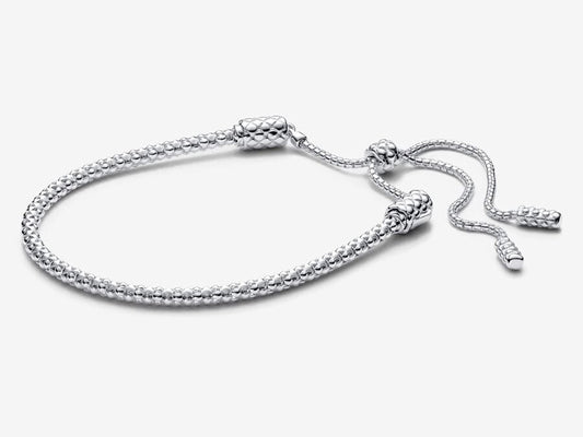 Studded Chain Slider Bracelet