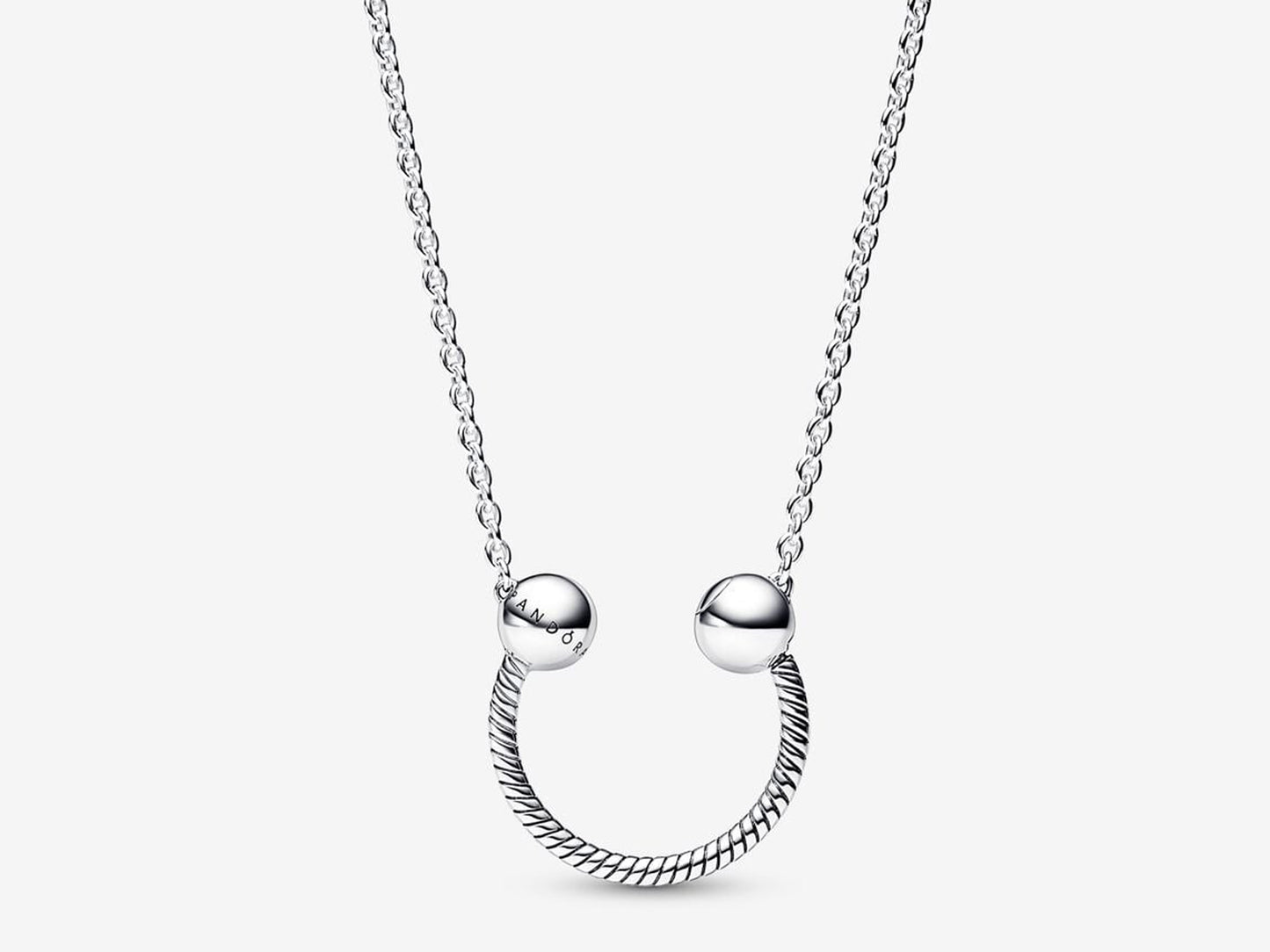 U-shape Charm Pendant Necklace