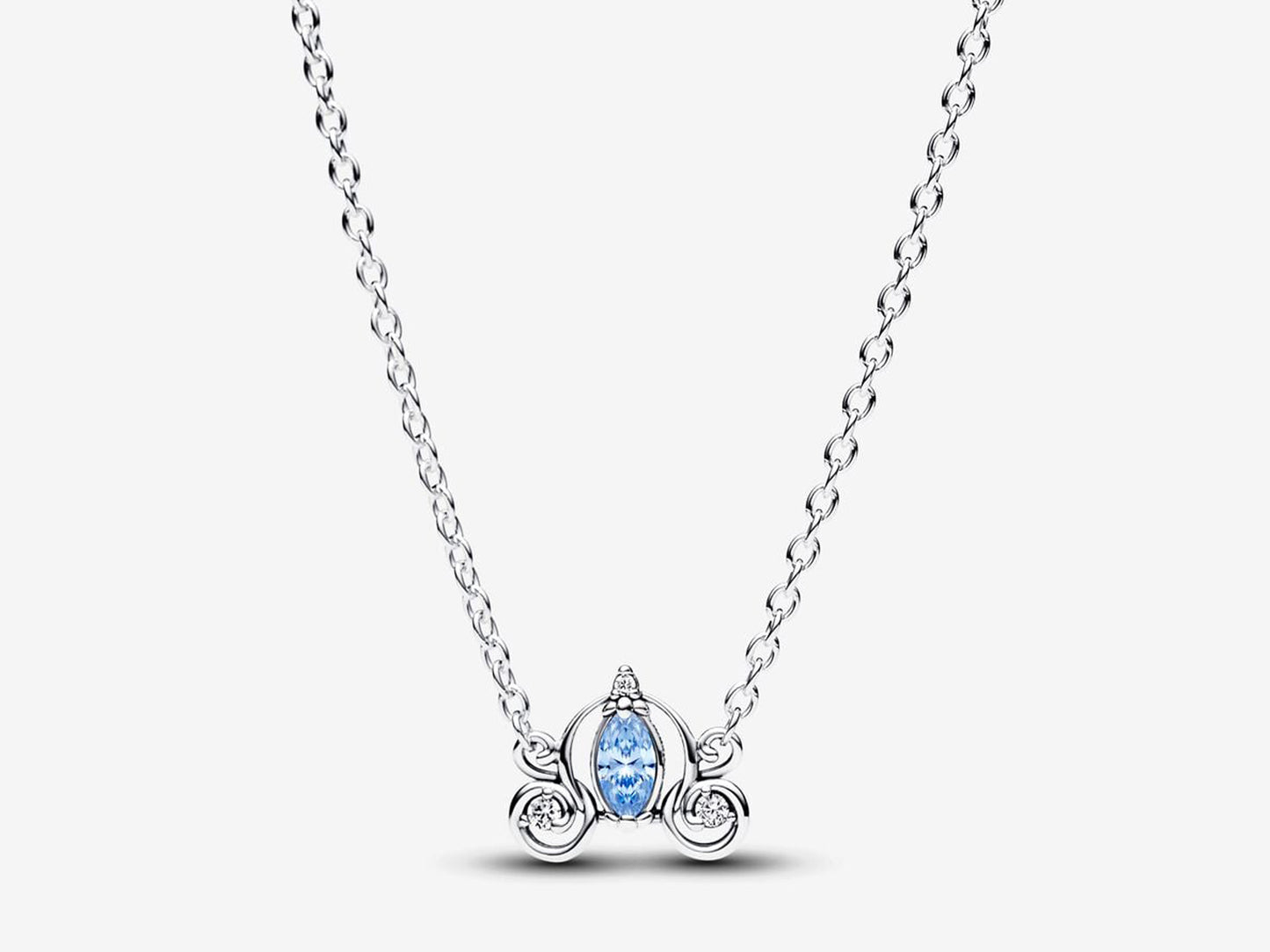 Disney Cinderella's Carriage Collier Necklace