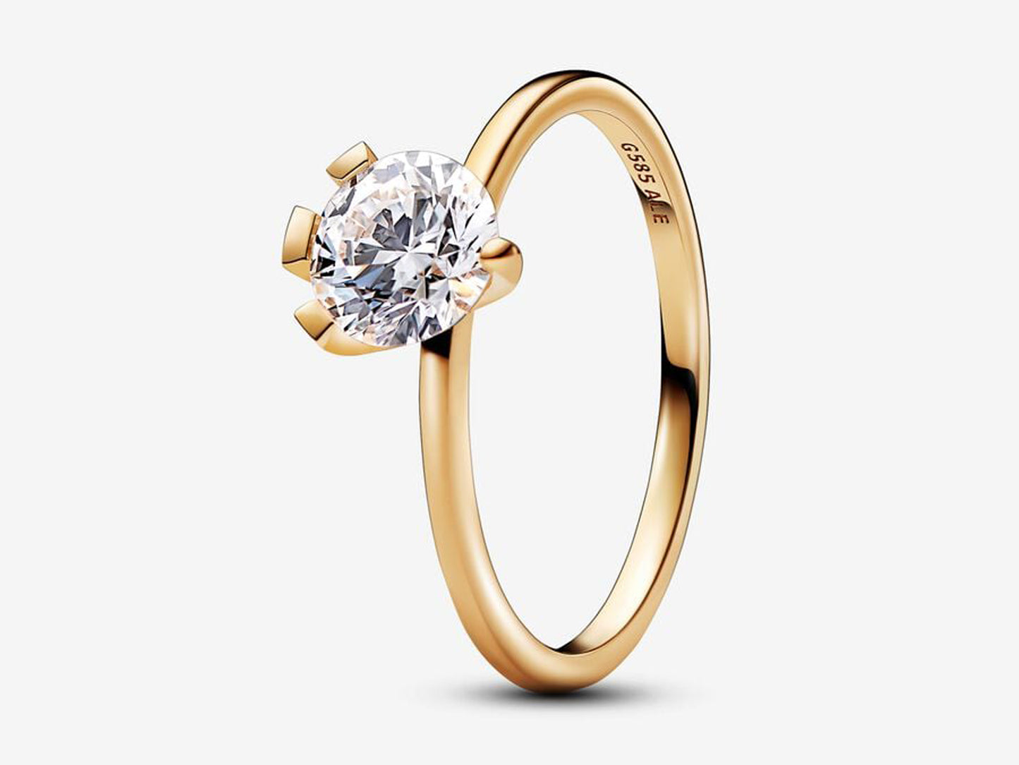 Lab-grown Diamond Ring 1.00 carat tw 14k Gold