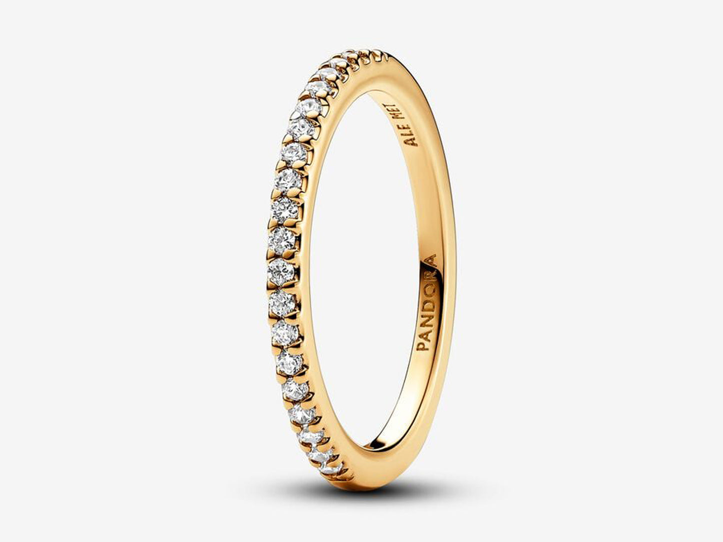Sparkling Band Ring
