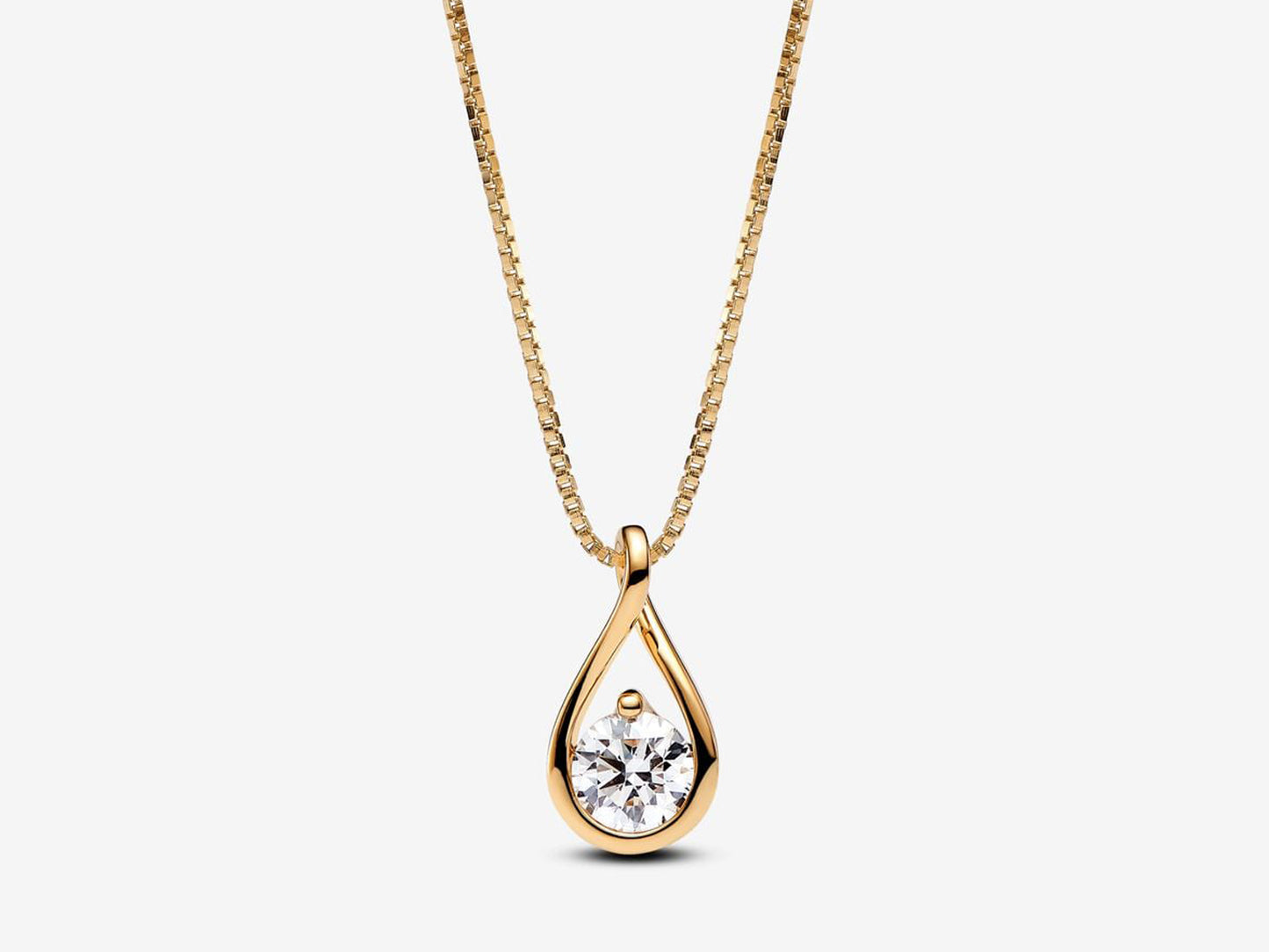 Lab-grown Diamond Pendant Necklace 1.00 carat tw 14k Gold