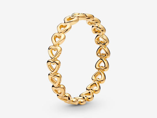 Band of Hearts Ring
