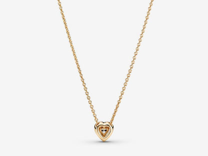 Elevated Heart Necklace