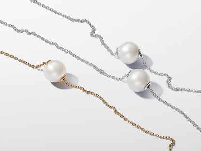 Treated Freshwater Cultured Pearl Collier Necklace