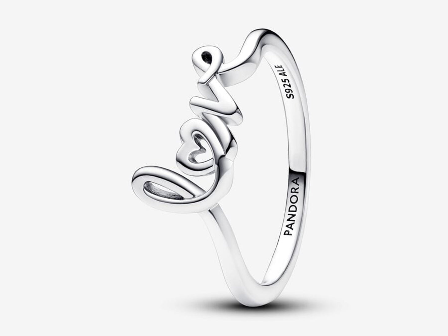 Handwritten Love Ring