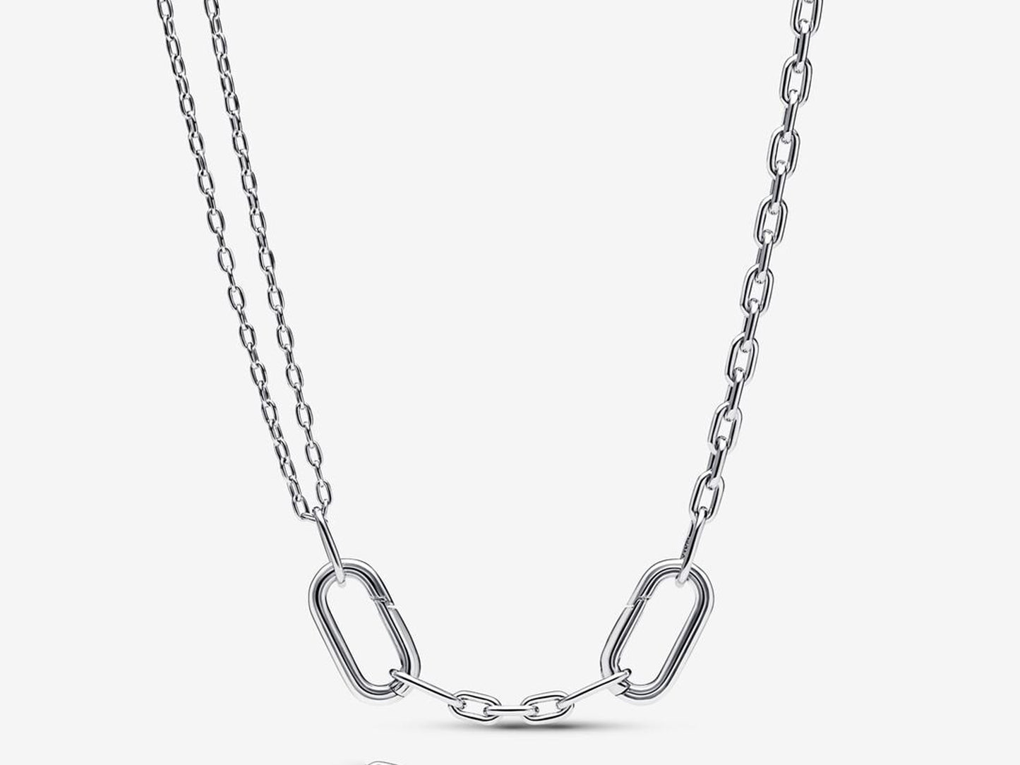 Double Link Chain Necklace