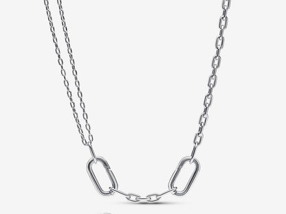 Double Link Chain Necklace