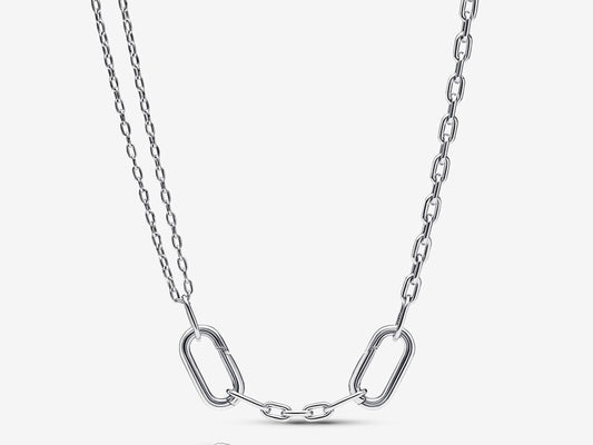 Double Link Chain Necklace
