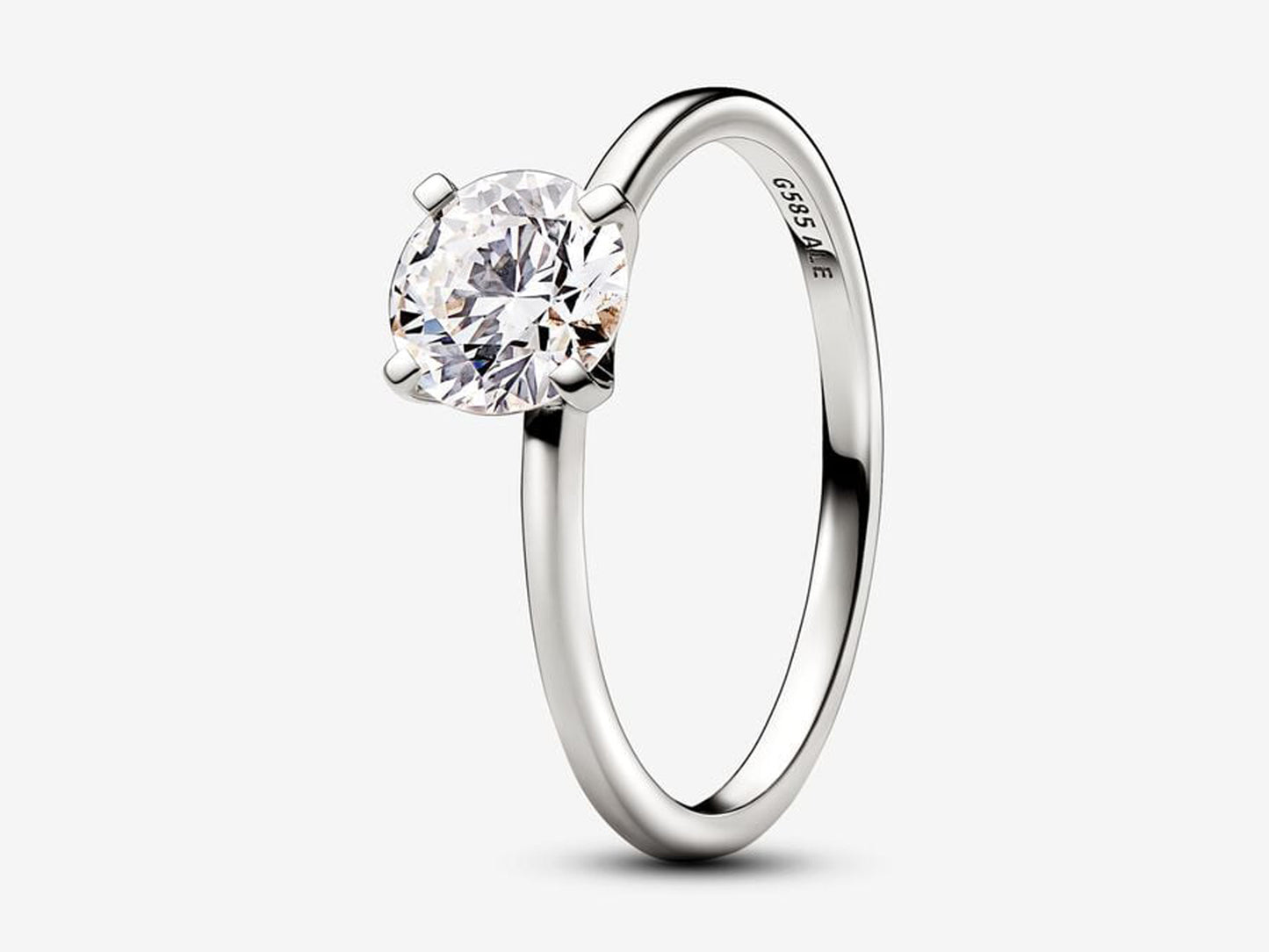 Lab-grown Diamond Ring 2.00 carat tw 14k White Gold