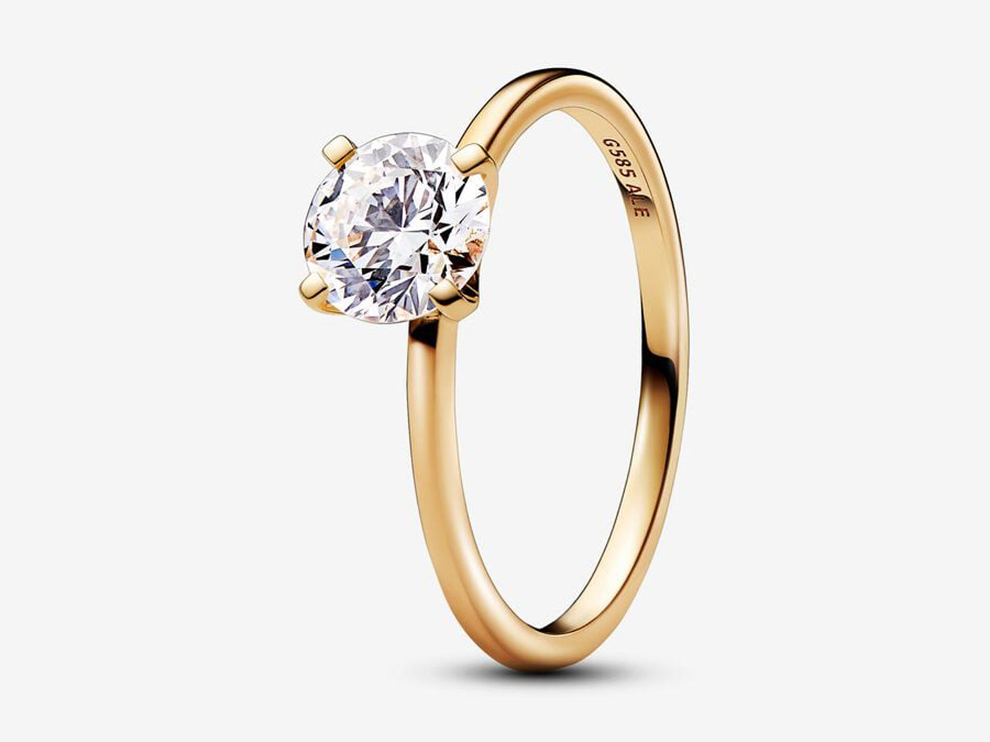 Lab-grown Diamond Ring 1.00 carat tw 14k Gold