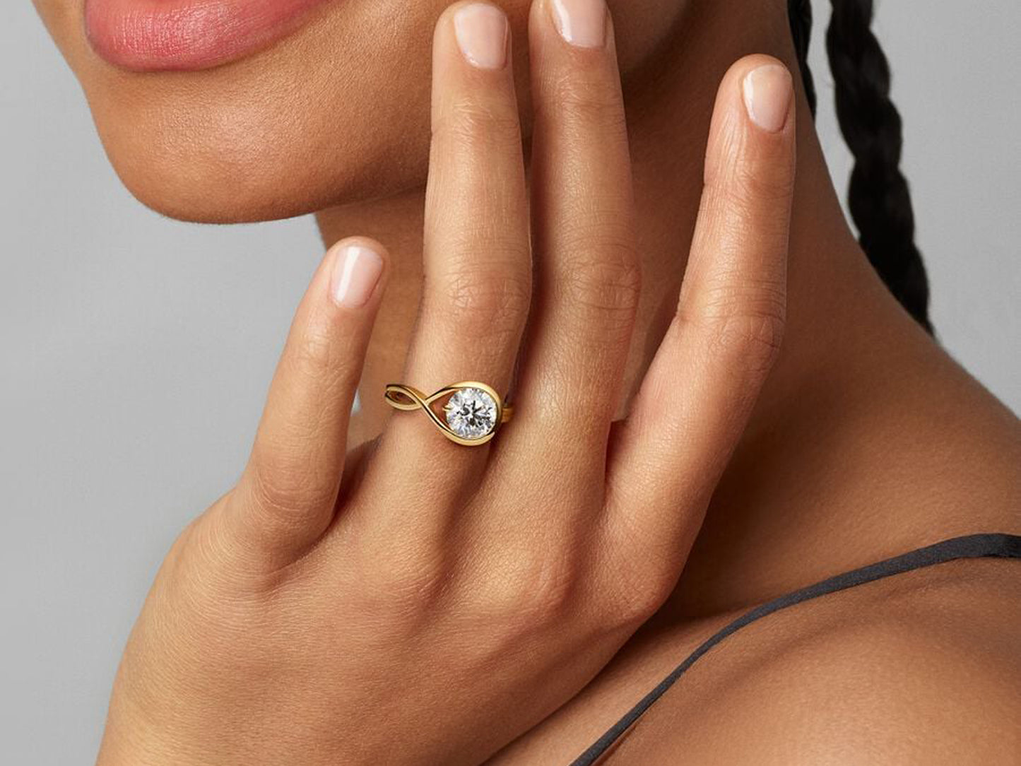 Lab-grown Diamond Ring 0.25 carat tw 14k Gold