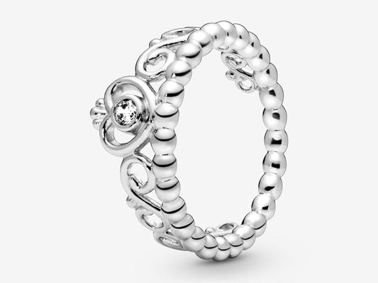 Princess Tiara Crown Ring