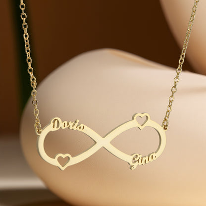 Personalized Letter Pendant Necklace