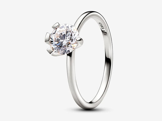 Lab-grown Diamond Ring 1.00 carat tw 14k White Gold