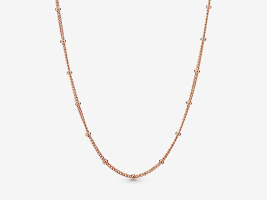 Beaded Chain Necklace