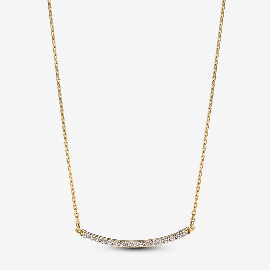 Shimmering LabGrown Diamond Necklace