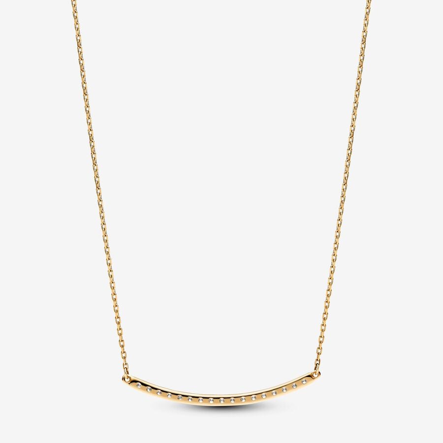 Shimmering LabGrown Diamond Necklace