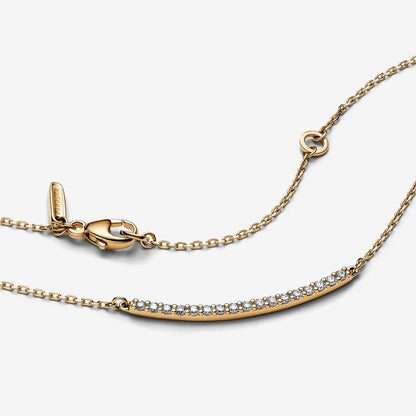Shimmering LabGrown Diamond Necklace