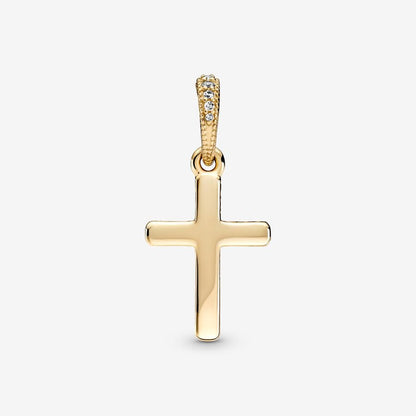 Sparkling Cross Pendant