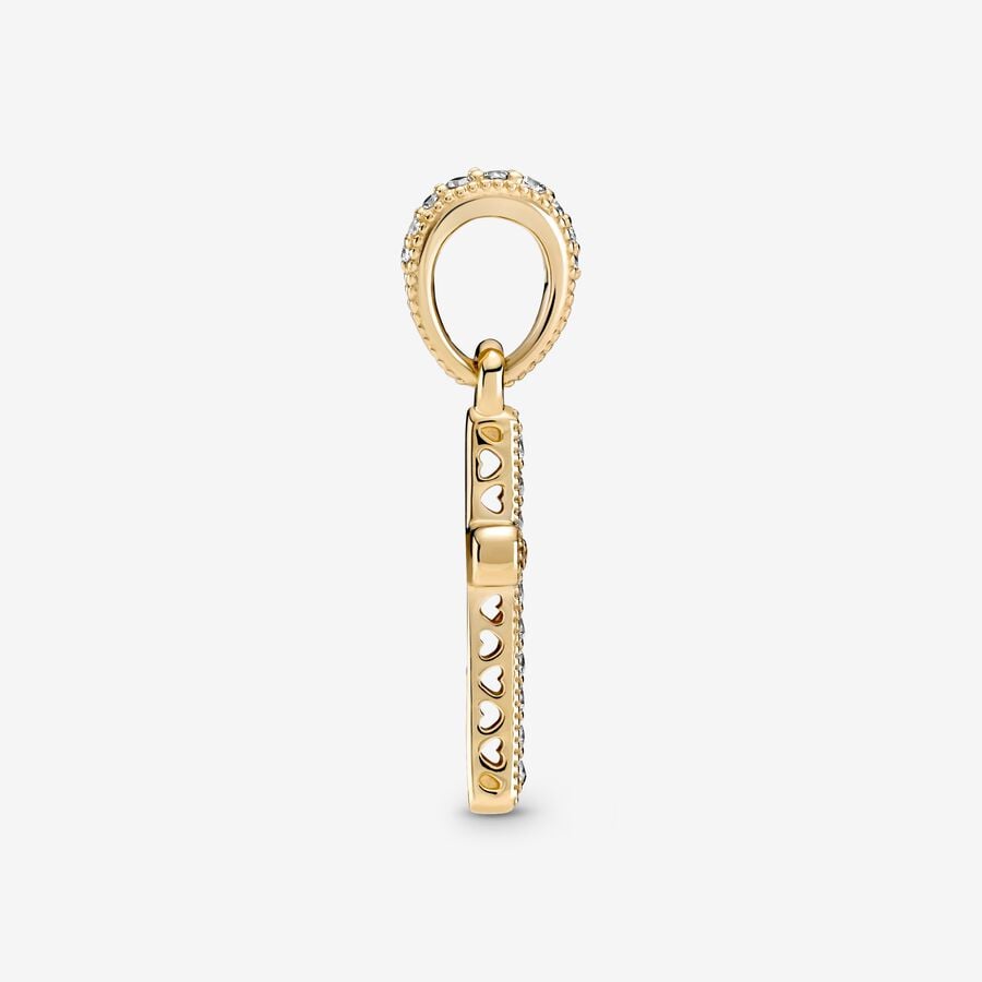 Sparkling Cross Pendant