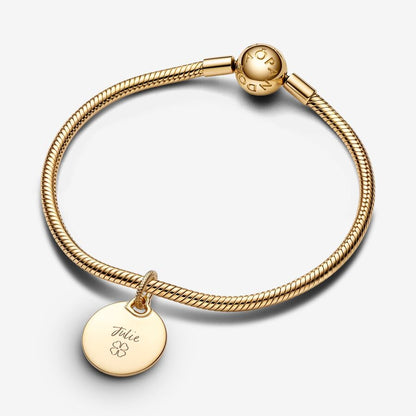 Handwriting Style Pendant