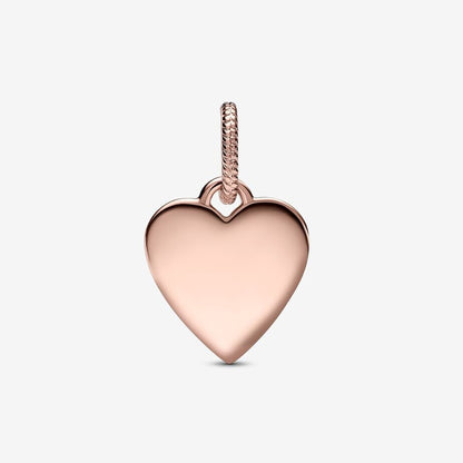 Engravable Heart Tag Pendant