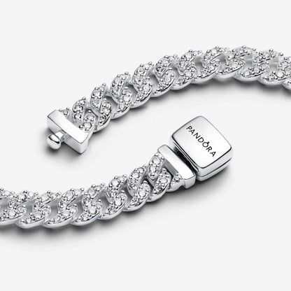 Sterling Silver Cuban Chain Necklace