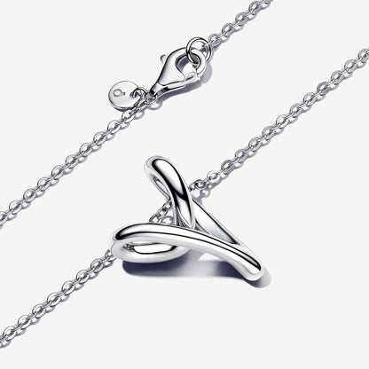 Sterling Silver Heart Pendant  Adjustable Heart Pendant Necklace